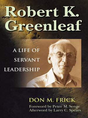 cover image of Robert K. Greenleaf
